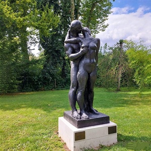 Estatua <span class=keywords><strong>de</strong></span> Jardín <span class=keywords><strong>de</strong></span> Bronce <span class=keywords><strong>de</strong></span> Tamaño Real, Escultura <span class=keywords><strong>de</strong></span> Bronce <span class=keywords><strong>de</strong></span> los Famosos Amantes <span class=keywords><strong>Romeo</strong></span> y <span class=keywords><strong>Julieta</strong></span> para Exteriores - Product Image 2