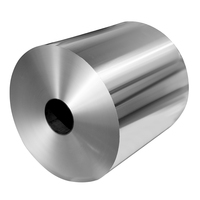 Papier d'aluminium fin spécial, revêtement PE simple face, impression en héliogravure, compatible, recyclable, personnalisable pour cadeaux et artisanat