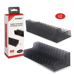 Ugreen-boîtier de rangement pour cartes de jeu, 2 pièces/lot, Support de disques CD pour nintendo Switch NS, pour 24 unités/lot