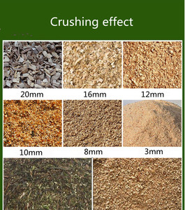 เครื่องย่อยไม้/เครื่องบดไม้/เครื่องตัดไม้/เครื่องทำขี้เลื่อย - Product Image 2