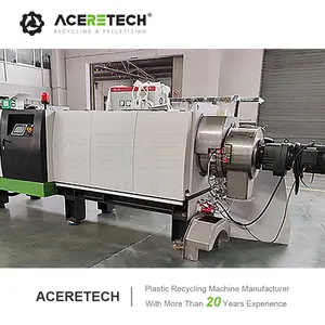 Hoge Stabiliteit Asd Ontwatering En Drogen Knijper Machine Gebruikt Voor Plastic Ps/Pc Vlokken/Grinds Recycling Pelletiseren