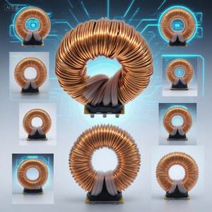 Cs358125 नई ऊर्जा चार्जिंग ढेर 5v आउटपुट 240v इनपुट 50hz फ्लाईबैक चुंबकीय रिंग इंडक्टर पावर डिस्ट्रीब्यूशन सिस्टम - Product Image 2