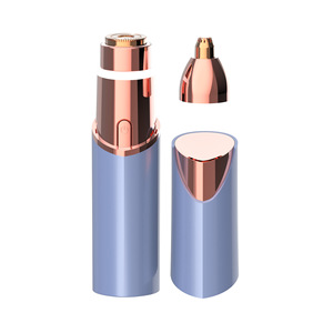 Aisen SF-1012 Compact USB Rechargeable ABS Lady Shaver Kit 3rd Gen Lipstick <strong>Hair</strong> <strong>Remover</strong> with Replacement Blade Head - Product Image 6