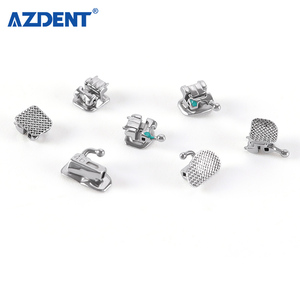 Soporte autoligante de Metal del sistema Q de ortodóntico - Product Image 4