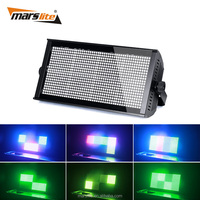 Marslite 960 stroboscope RVB pleine couleur Led stroboscopique lumière de scène Pro Dj Club fête clignotant effet lumière de scène