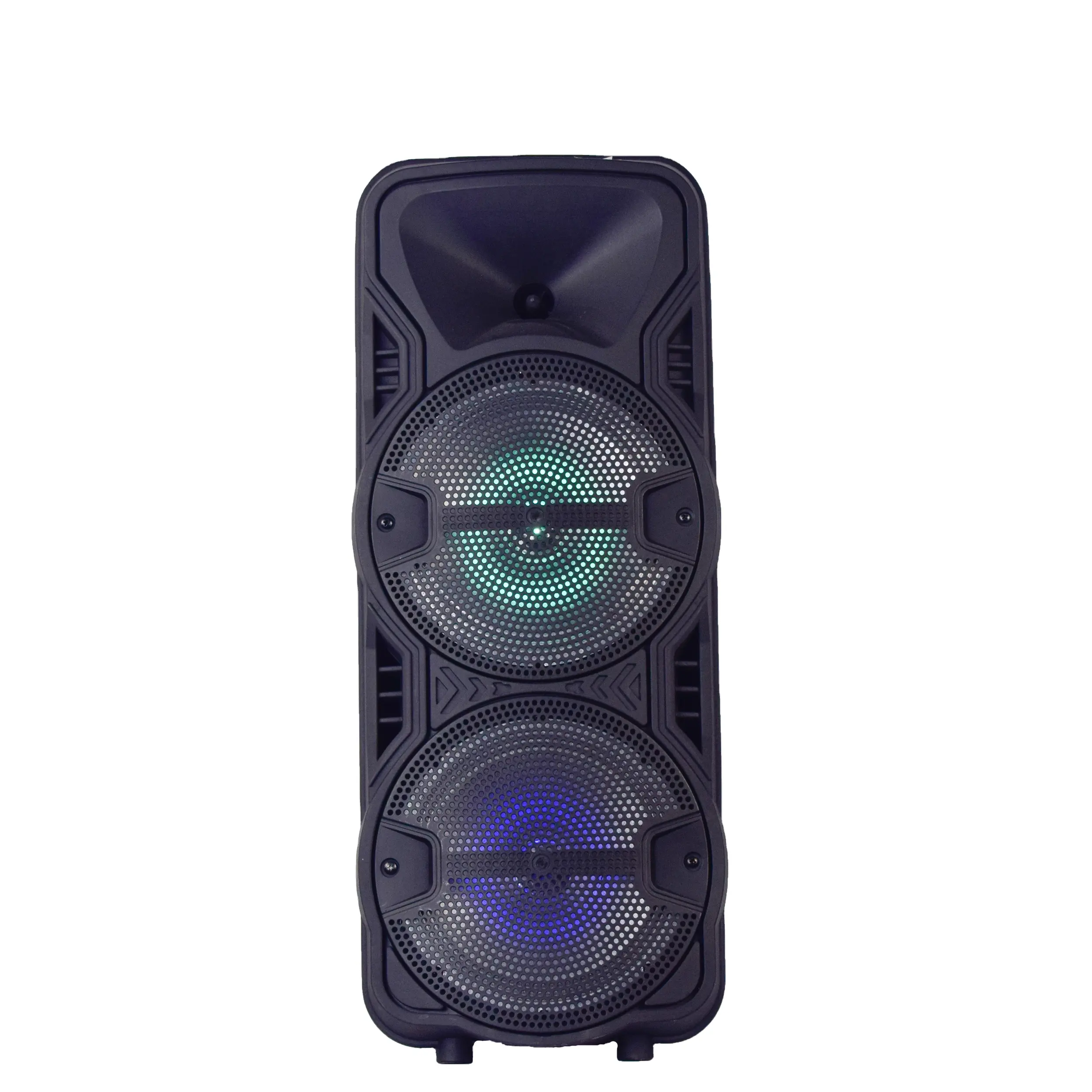 OEM/ODM Party Box High Quality BT Outdoor Karaoke Speaker With Remote And Sound Effects