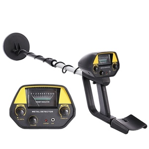 Detector de Metales Profesional con Bobina de Búsqueda de 12 cm, Plástico ABS Negro, para Adultos, Detección Subterránea - Product Image 1