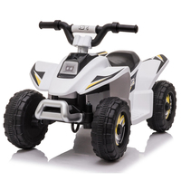 UPLAY UP090014 2024 Quad électrique pour enfants en plastique 6V Batterie rouge 4 roues Véhicule à propulsion électrique pour enfants de 2 à 7 ans