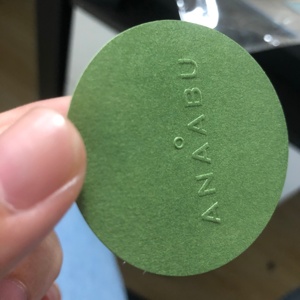 Benutzer definierte Marke Logo Farbdruck 3d geprägte matte strukturierte Papier kleber Aufkleber Parfüm Siegel Etiketten - Product Image 6