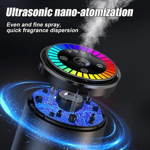 Diffuseur intelligent de parfum d'ambiance pour voiture, rechargeable, en métal moderne, à détection de mouvement, pour huiles essentielles, livraison en 16-30 jours – Vente Flash - Product Image 5