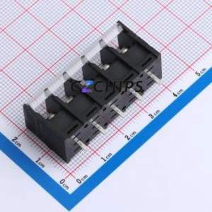 DBT40C-7.62-5P-BK-P Barrier Terminal Block P=7.62mm Connector - Product Image 2