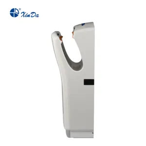 The XinDa GSQ80 White High Speed Hand Dryer Stainless Steel High-speed Hand Dryer Hand Dryer