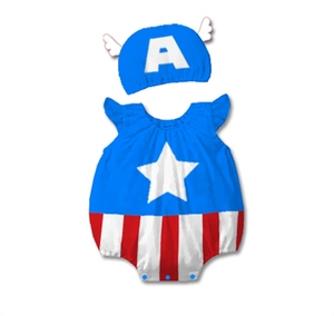 0-1 anno abbigliamento estivo per ragazzi e ragazze 100% cotone senza maniche tuta da arrampicata in stile cartone animato - Product Image 5