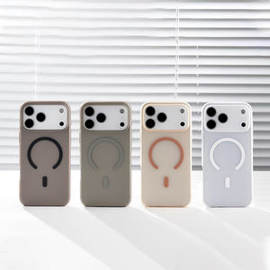 <span class=keywords><strong>Coque</strong></span> Magnétique Transparente Givrée JOYPORODO B362 pour <span class=keywords><strong>iPhone</strong></span> <span class=keywords><strong>11</strong></span> 12 13 14 15 16 17 <span class=keywords><strong>Pro</strong></span> <span class=keywords><strong>Max</strong></span> et Samsung S23 S24 S25 - Product Image 2