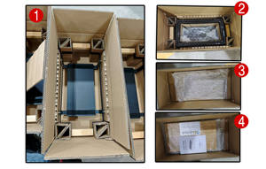 Auplex Portable Céramique Rectangulaire <span class=keywords><strong>Japonais</strong></span> Hibachi <span class=keywords><strong>Table</strong></span> Petit Hibachi Grill <span class=keywords><strong>BBQ</strong></span> Charbon <span class=keywords><strong>De</strong></span> Bois Barbecue Extérieur - Product Image 4