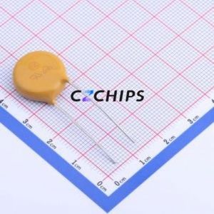 วาริสเตอร์ ZVR14D821KL8B7A0ผ่านชิ้นส่วนรู (THT),P = 7.5mm ตัวต้านทาน820V 1.355kV 670V 510V - Product Image 2