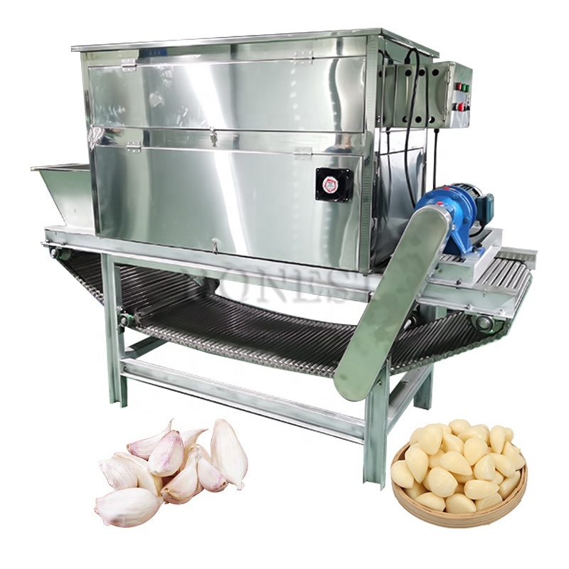 Easy Operation Fresh Garlic Stem Cut