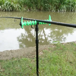 Irisi carpa canne da pesca per la <span class=keywords><strong>testa</strong></span> per la pesca di bastoni della banca di pesca Buzz Bar mangiatoia poggiatesta accessori per la pesca - Product Image 4