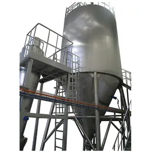 Spray Dryer For Washing Powder Yeast Extract Spray Dryer Dyestuff Spray Dryer