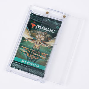 Boosterpack ONE TOUCH Ultraklarer <span class=keywords><strong>Pro</strong></span> Magnetischer Halter für Boosterpacks in Standardgröße, Schutzhülle für MTG Pokémon Boosterpacks - Product Image 3