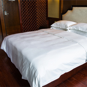 300tc Khách Sạn 300 Cm Bông Thêm Rộng Chiều Rộng Màu Trắng Bộ Đồ Giường Vải - Product Image 5