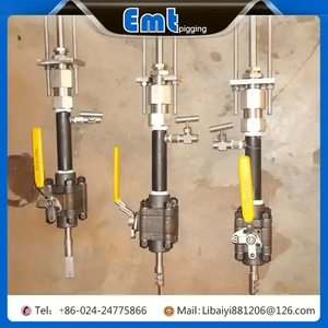 EMT tedarik boru test için Ajustable korozyon izleme sistemi Knock-down erişim uydurma - Product Image 2