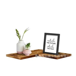 Estante de madera para colgar en la pared, estante flotante de esquina, unidad de esquina para colgar en la pared para baño, cocina y dormitorio - Product Image 5