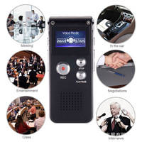 Диктофон-плеер MP3, мини-аудиорекордер, профессиональный мини-USB-флеш-накопитель для записи, диктофон