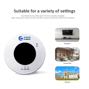 Nhà Máy Bán buôn Home Sử dụng gas Leak Detector di động thông minh mạng không dây nhà bếp LPG gas Leak Detector - Product Image 4