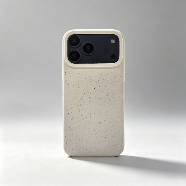 50% Biodegradable Wheat Straw TPU Wireless Charging Magnetic Design Shockproof Sustainable Eco-Friendly Phone Case for for