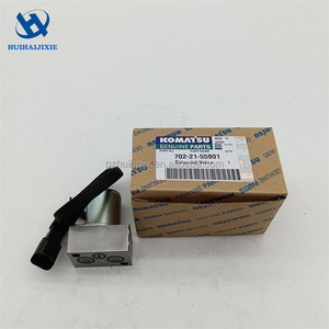 อะไหล่คุณภาพสูง โซลินอยด์วาล์ว 702-21-57400 วาล์วไพล็อตสำหรับ PC200-8 PC300-8 PC220-8 PC228US-8 วาล์ว 7022157400 - Product Image 6