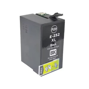 Cartucho de Tinta Compatible T252 252XL, Reemplazo para Impresoras <span class=keywords><strong>Epson</strong></span> T252 WorkForce WF-7110 WF7210 WF3620 WF3640 7610 WF7620 WF7710 - Product Image 2