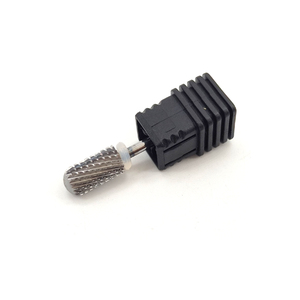 6.6mm Large Barrel Smooth Top Butterfly Teeth 2XC Carbide Nail <b>Drill</b> <b>Bit</b> for Gel Removal - Product Image 3