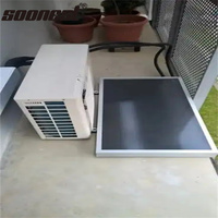 Climatiseur solaire 12000 Btu, refroidissement uniquement, sans compresseur, climatiseur de toit pour voitures