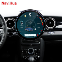 Navihua Nouvelle mise à niveau automobile, lecteur DVD stéréo 12'', magnétophone, autoradio, navigation GPS, unité principale pour BMW MINI R56 2005-2013