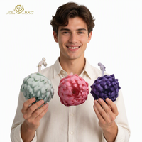HFlora Artichoke Snow Lotus Kecil Berkualitas Tinggi, Diawetkan, Tahan Lama 3-5 Tahun, Dekorasi Rumah, Hari Valentine, Wisuda