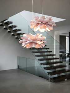 J-101 EVA Luminaire de plafond géant haut de gamme, Décoration de pivoine géante pour salle à manger, centres commerciaux, bâtiments, fleur artificielle - Product Image 4