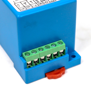 Công Nghiệp ABS Tiêu Chuẩn Đường Sắt + Phẳng Vít Cố Định Đầu Ra Analog 3 Pha Hiện Tại Transmitter 24V Dc Ba Pha Ac Cảm Biến Điện Áp - Product Image 3