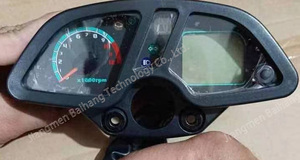 Pièces détachées moto antichoc jauge numérique de RPM tableau de bord pour <span class=keywords><strong>Beta</strong></span> Motard Tr 200 <span class=keywords><strong>250</strong></span> - Product Image 3