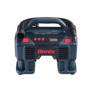 Ronix RH-4260 Air Compressor 160psi 11bar 1100kpa Compressor Mini Digital Air Compressor Rotary Screw DC-12V