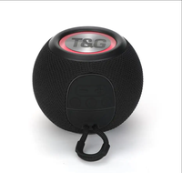 TG337 Original Dernier haut-parleur rond portable BT5.0 Mini haut-parleur étanche sans fil Bt Bass Outdoor