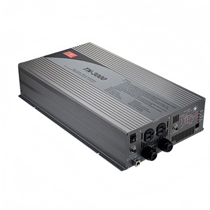Inversor de Corriente Continua a Corriente Alterna de Onda Sinusoidal Pura AISWEI TN-3000 de 3000 W, Entrada de 12 V/24 V, Salida de 110 V/220 V, Función de Carga Solar - Product Image 1