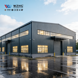 High <b>Strength</b> Iron Frame Fast Installation Process Wholesale Durable Metal Construction Business Distribution Hub - Product Image 1