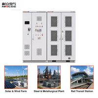 Sistema SVG de Compensación Dinámica de Potencia Reactiva para Proyectos de Mejora de la Calidad de Energía Industrial con Tecnología Modular IGBT