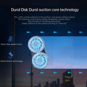 Haute qualité X11 <span class=keywords><strong>Pro</strong></span> 4 directions pulvérisation 2 ventouse électrique nettoyage de vitres laveuse Robot Machine vitres nettoyants laveuse - Product Image 3
