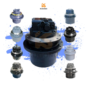 Azionamento finale 21W-60-22130 TM09 TM18 TM03 TM22 escavatore idraulico motore da viaggio per PC78US-6 PC75UU-2 PC78 PC78MR - Product Image 1
