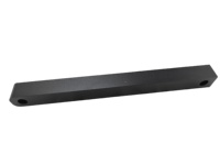 Collier de fixation en aluminium usiné CNC pour applications de brochage et de perçage, pince de bord à profil bas