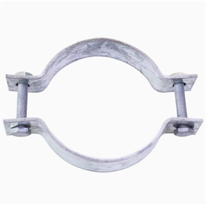 Pince de fixation de poteau en acier réglable pour parcs Pince de fixation légère pour parcs Style de conception chinoise Meilleure pince à cerceau pour les applications de parc - Product Image 3