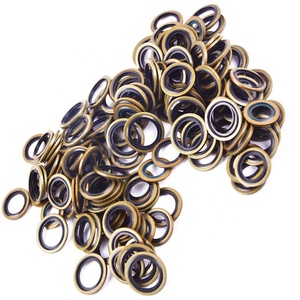 Thủy Lực Oilproof Ngoại Quan Vòng Đệm Gasket NBR Cao Su Kim Loại Dowty Con Dấu Màu Xanh Cao Su Ngoại Quan Con Dấu - Product Image 1