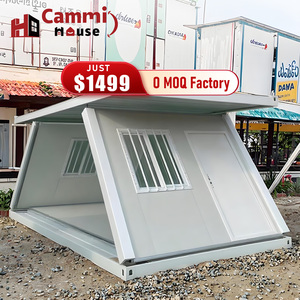 Cammi Nhà Đúc Sẵn Nhà Nhỏ Có Thể Tháo Rời Vận Chuyển Container Cho Nhà Công Viên Văn Phòng Xây Dựng Gấp Container Cửa Hàng Nhà - Product Image 1